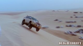 Desert Driving in Qatar - شباب العديد Part 1 (2012)