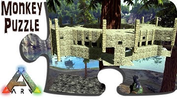 ARK: Advanced Building: Redwood Treehouse Castle Build Pt 1 - IronMine Vanilla Survival PVE