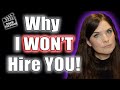 Why i wont hire you  things to keep in mind to keep your job on set
