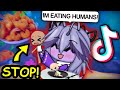 Gacha Life TikTok CRINGE: GACHA SHRIMPS WENT TOO FAR!