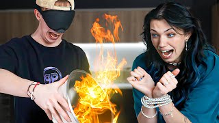 Thumbnail for Es war ein Fehler gefesselt mit Hugo zu backen...