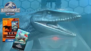 Jurassic World The Game EP.785 : แพ็คมาราธอนตัวใต้น้ำ เรียงตัวมาให้ตบรัวๆ