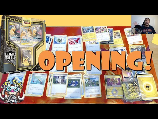 Pokémon TCG: Pikachu & Zekrom-GX League Battle Deck