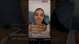 Indyamarie addresses haters calling her boring Details