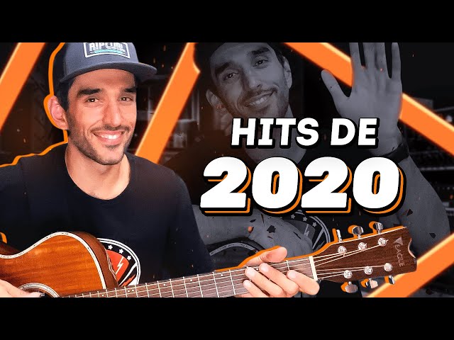 As 15 músicas mais tocadas em 2020 pra você tirar no violão hoje