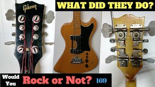 Your Eyes Aren't Ready for this... | 4-to-8 String 1970s Gibson RD Bass Conversion | WYRON 169