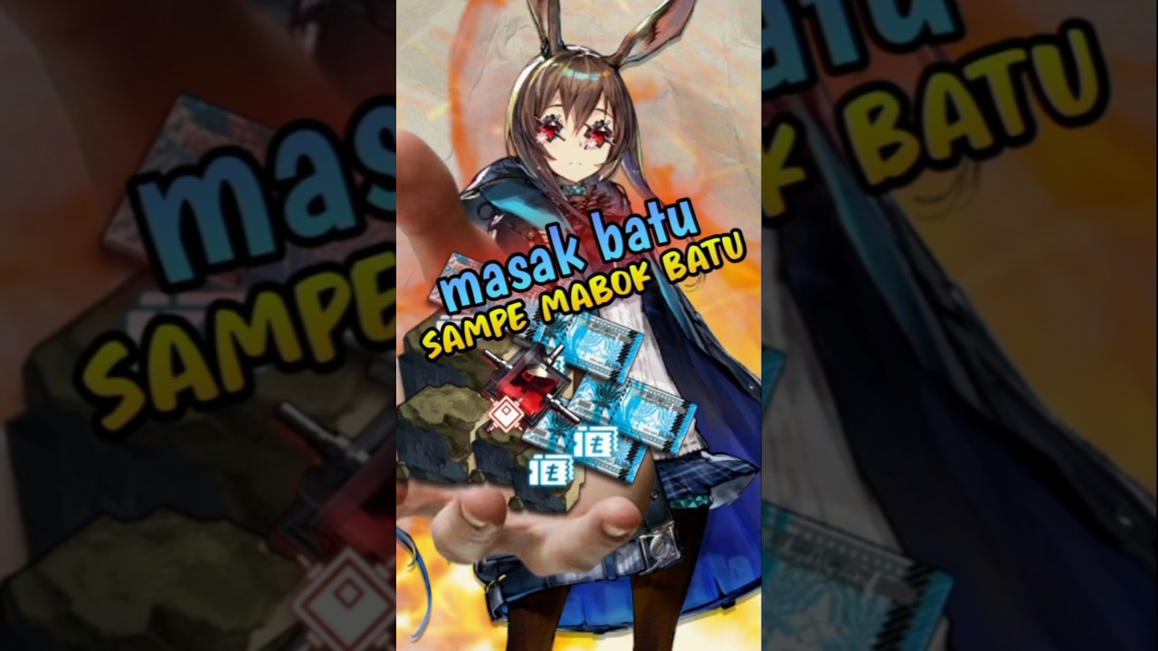 masak batu sampe tamat 