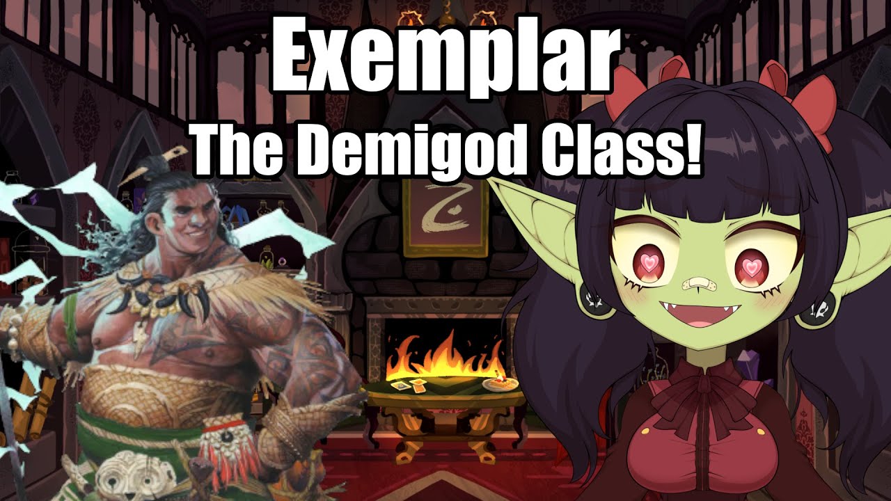 Pathfinder 2e War of Immortals: Exemplar class overview~!🗡️[18+] - YouTube