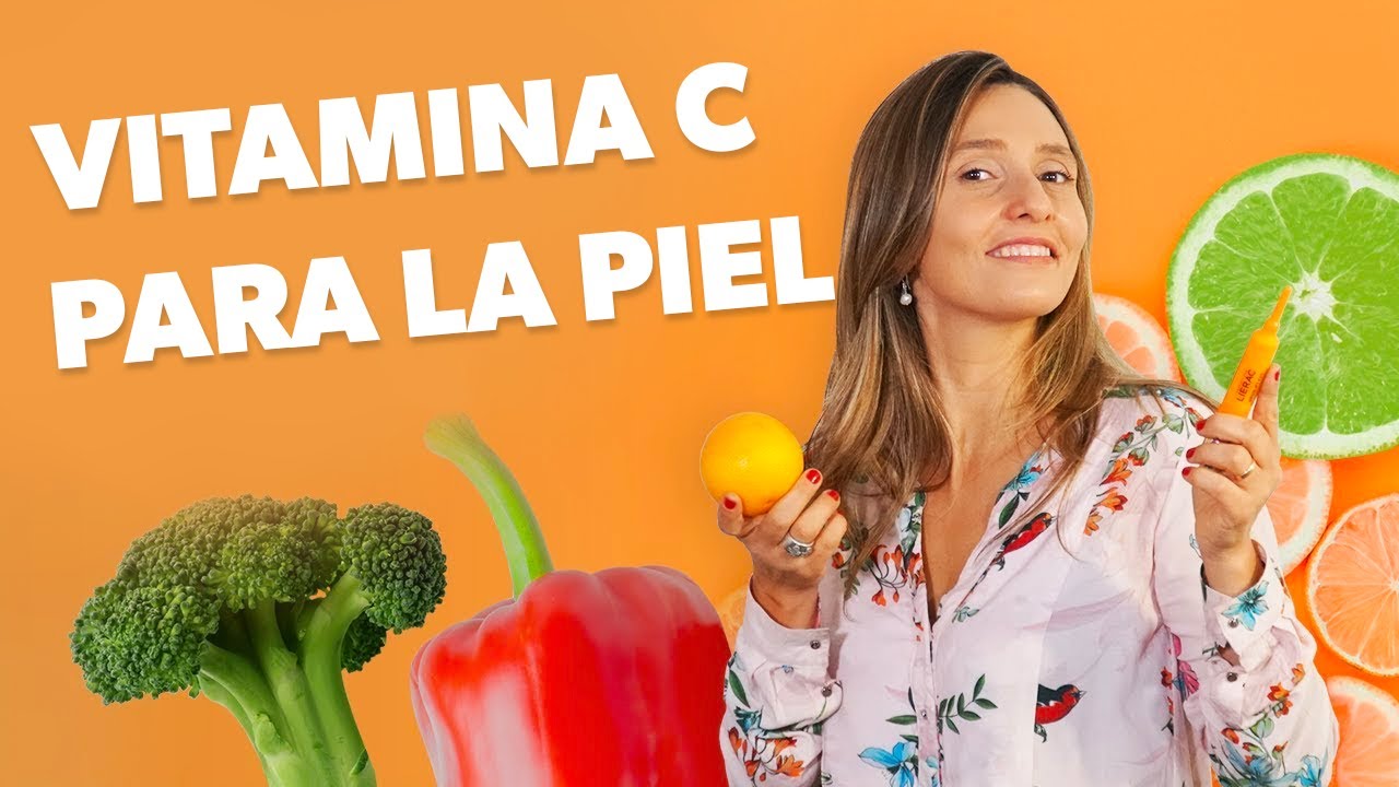 youtube image - 3 Beneficios de la vitamina C para la cara