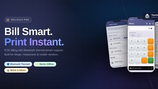 BillCalc: The Ultimate Free POS App for Retail Shops 📱💸 screenshot 3