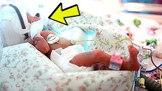 Couple Who Met In Er Welcome Their First Baby — And Name Him After The Hospital! 'it Was Absolutely
