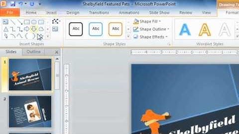 Navigating PowerPoint 2010 by mrahmedhosny2011