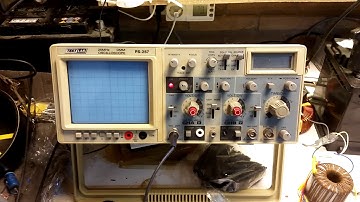 No B-EMF bi-toroid transformer Part 1