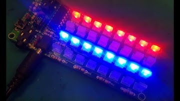 ASD-84 Audio Spectrum Analyzer  DOWN THE SHED WITH ICSTATION