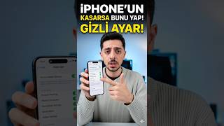 Iphoneun Kasarsa Bunu Yap