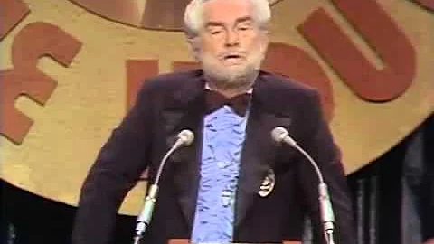 Foster Brooks Roasts Angie Dickinson Woman of the ...