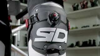 Botas de moto Sidi REX / Tutorial piezas desmontables