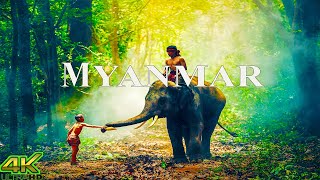 Myanmar In 4K UHD  Relaxation Film  Relaxing Music Along With Beautiful Nature Videos  4K Video