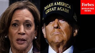 Trump Lobs Shocking Insults At Kamala Harris During Michigan Campaign Rally