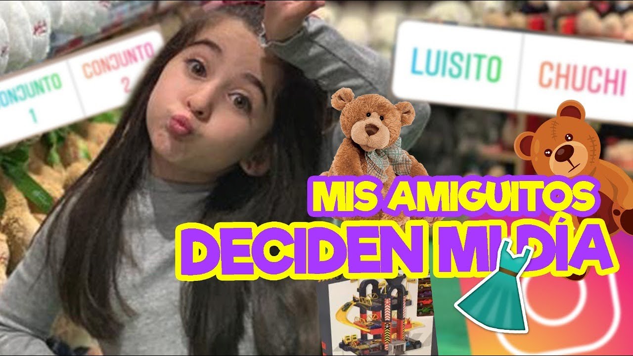 Mis Seguidores Deciden Mi DÍa Lara Campos Youtube 