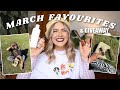 MARCH FAVOURITES! BEAUTY, LIFESTYLE, 1O PAN UPDATE & GIVEAWAY! | EmmasRectangle