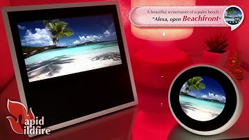 Best Alexa Skills: Ambient Beach on Echo Show and Echo Spot