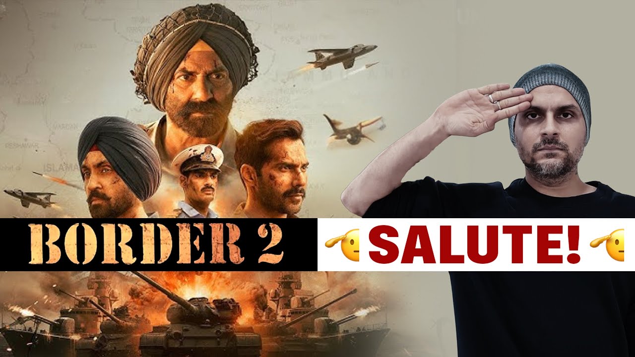 Border 2 Movie Review | Sunny Deol, Varun Dhawan, Diljit Dosanjh | Hit or Flop? | Honest Review