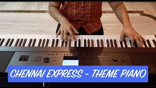 Download lagu Chennai Express Theme Music Piano mp3