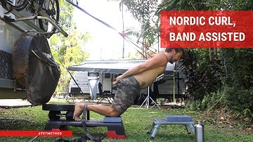 Nordic Curl, Band Assisted