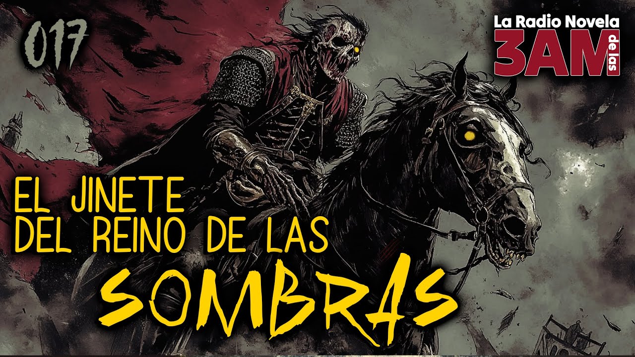 017 EL JINETE DEL REINO DE LAS SOMBRAS | La RadioNovela de las 3AM | Leyendas y Relatos de Terror.