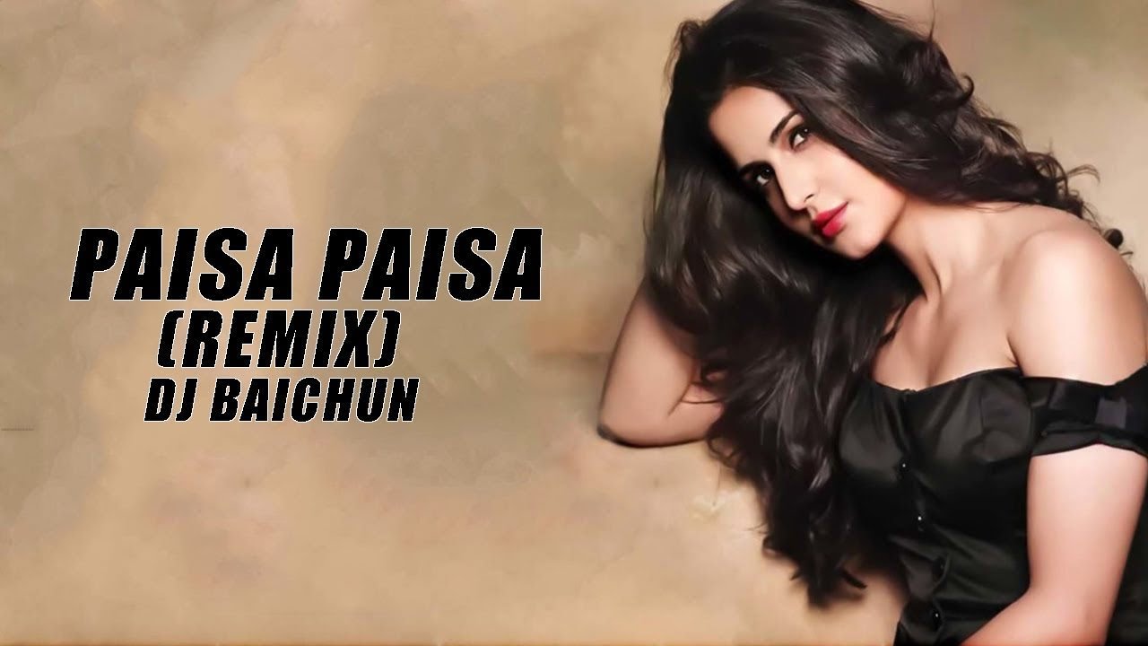 Paisa Paisa Remix   DJ Baichun  Drop Nation Vol 5  VDJ Ashik Visuals