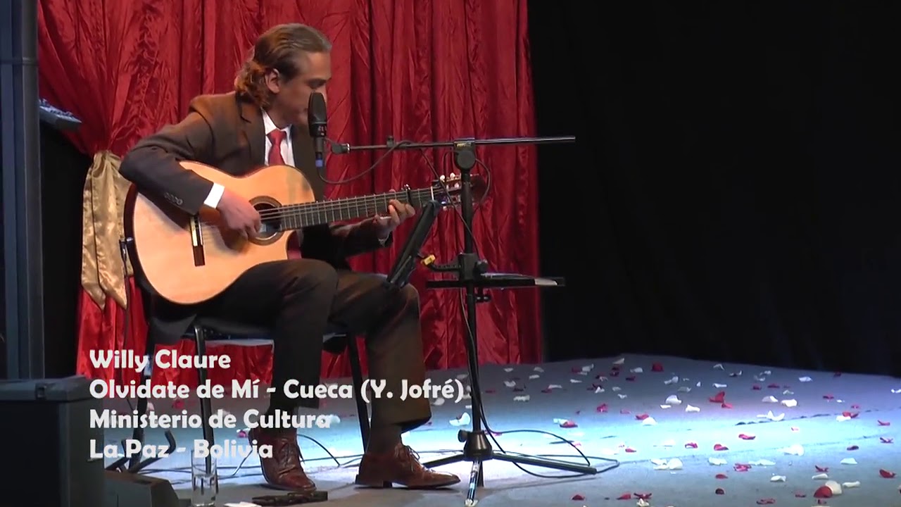 Cueca - Willy Claure Olvidate de Mi