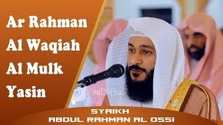 Surah Ar Rahman Surah Yasin Surah Al Mulk Al Surah Ar Rahman Surah Yasin Surah Al Mulk Al