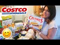 COSTCO HAUL | RE-STOCKING DURING PANDEMIC | WHAT ITS LIKE SHOPPING AT COSTCO RIGHT NOW