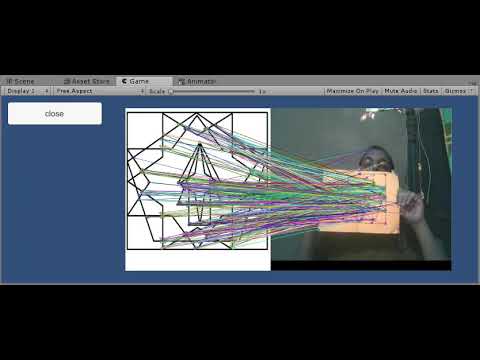 ORB Algorithm First Try Unity3D