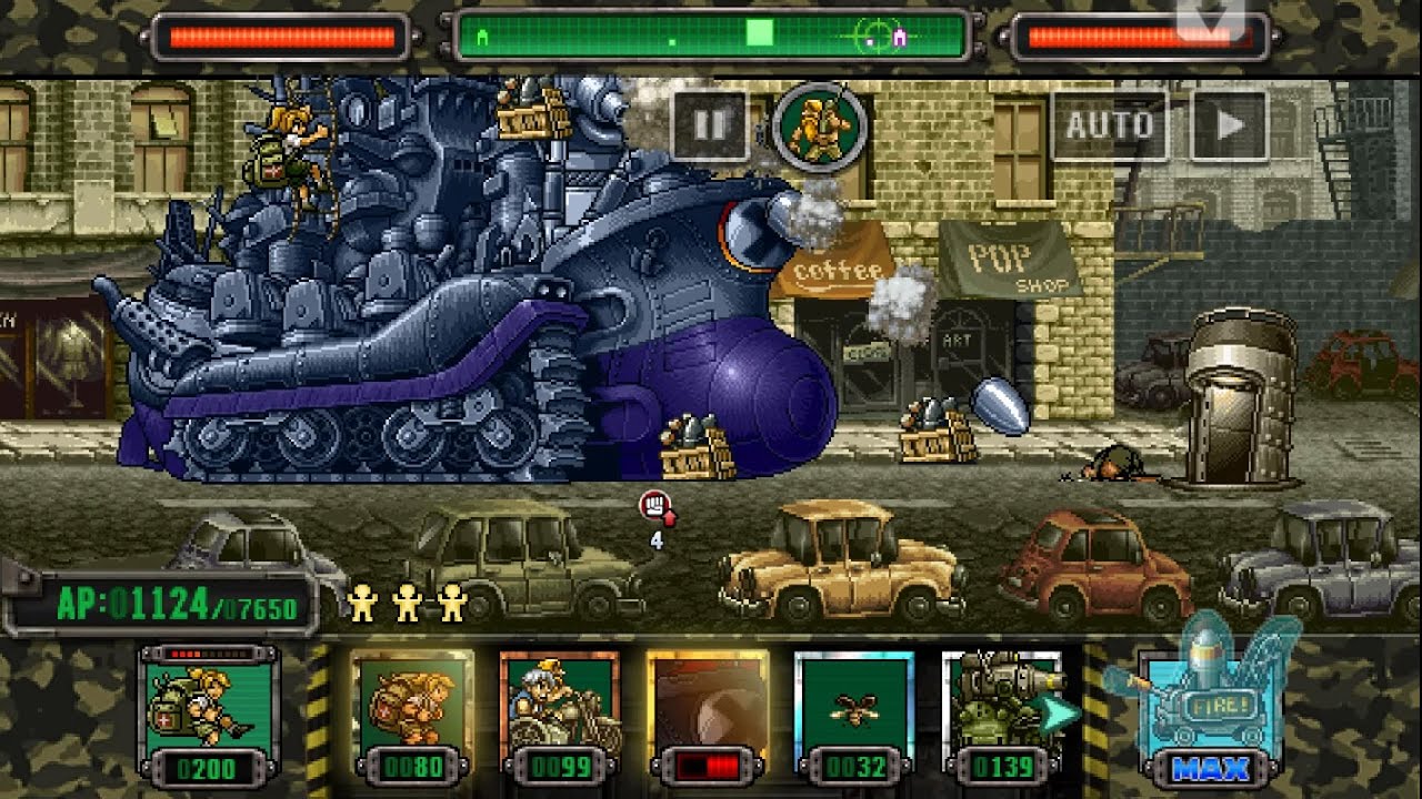 [HD]Metal slug ATTACK. EXTRA OPS!  AMADEUS REVENGE OPENING & ENDING  !!! (2.3.0 ver)