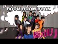 NiziU 「 Boom Boom Boom 」Dance Cover 歌って踊ってみた　＃キャレス　平均年齢12歳‼︎:w32:h24