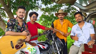 নাহৰৰে পাতে পাতে❤️( Nahorore Pate Pate) Perform by Samiran Saikia & Lakshmi, Bhupendra, Suman