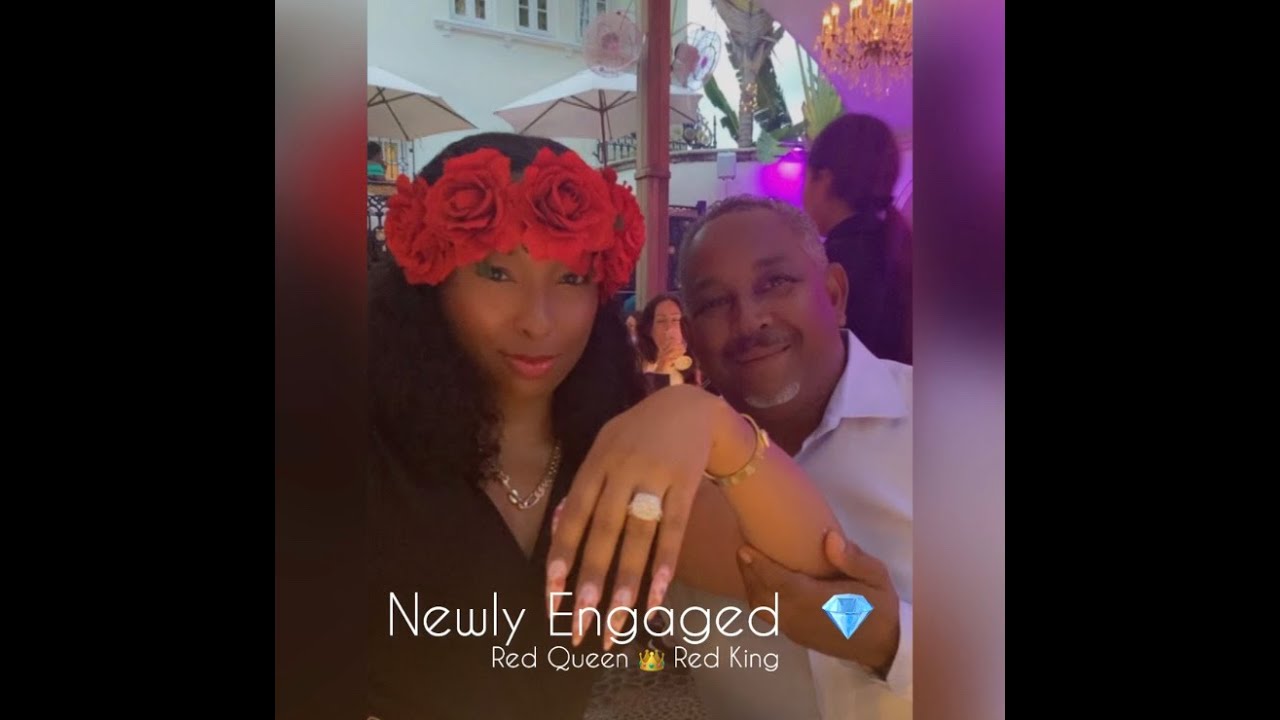 Red Queen @Vylaness Gets Engaged at “The Versace Mansion💍