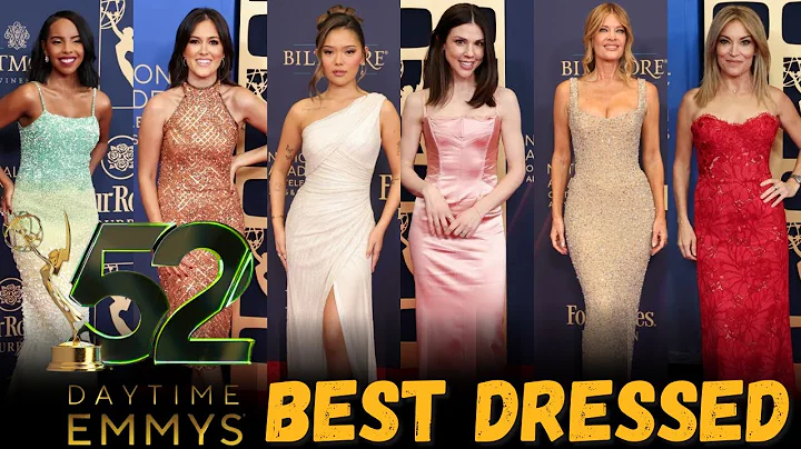 TOP 10 BEST DRESSED AT THE DAYTIME EMMY AWARDS 2025!