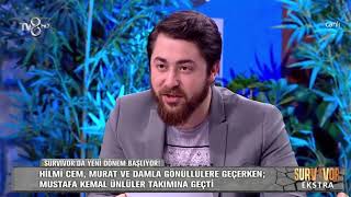 Survivor 2018'de Hilmi Cem, Murat Ceylan ve Damla Gönüllülere Geçti...Semih ve Murat Yorumları..