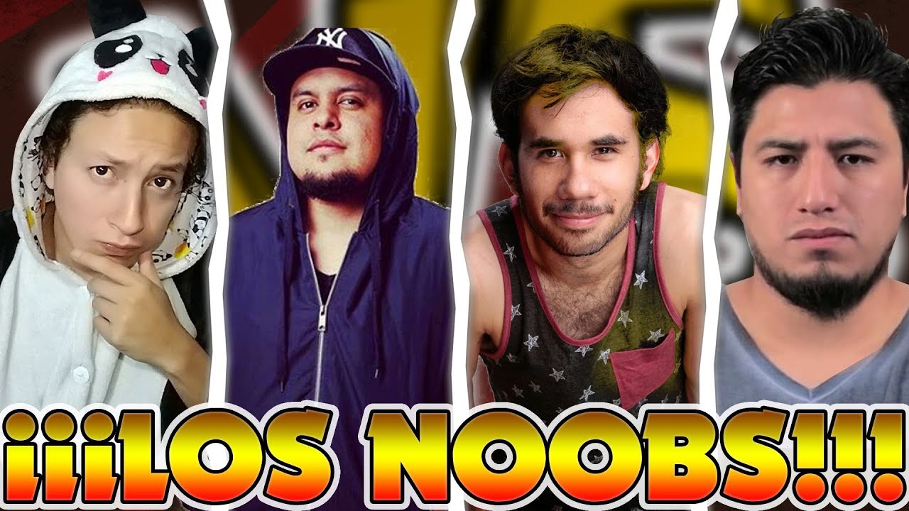 ¡JUGANDO CON LOS NOOBS POR 1ERA VEZ!