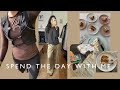 Spend the day with me baking getting back into my routine  a beach run  the anna edit