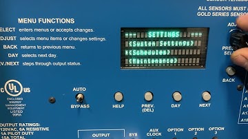 MPC Platinum Calibrates Weather sensor Outdoor