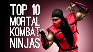 10 Mortal Kombat Ninjas Ranked from Best to Worst 10 Mortal Kombat Ninjas Ranked from Best to Worst