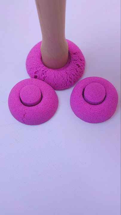 💕 ASMR Very Satisfying and Relaxing Video Kinetic Sand 💕 #shorts 3867