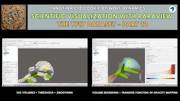 🍪 CFD cookie - Mastering paraview - The YF17 dataset - Part 12