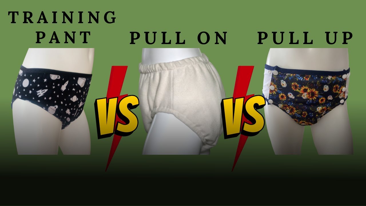 Training pants - disposable or cloth? - Adult Kids - [DD] Boards & Chat