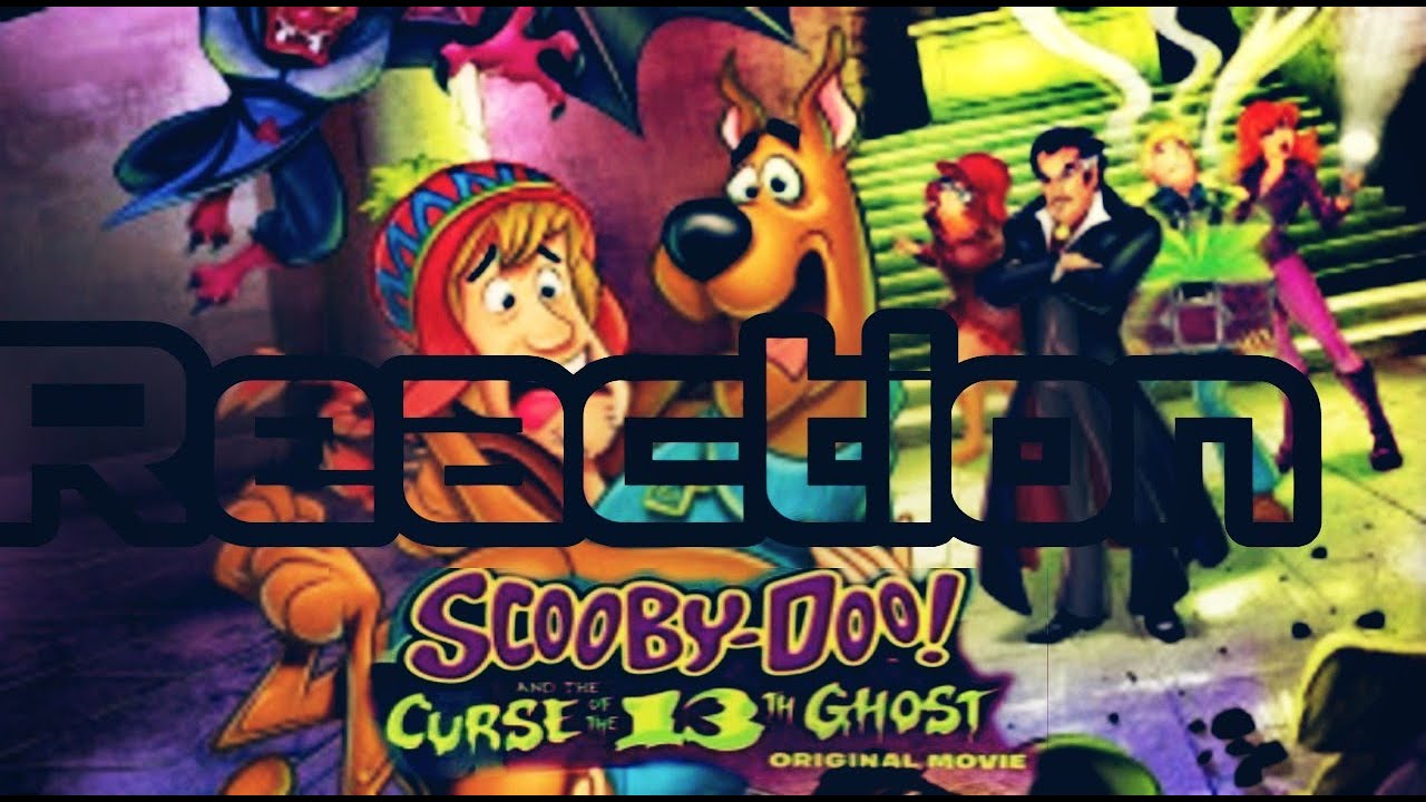 2019 Scooby-Doo! And The Curse Of The 13th Ghost