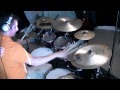 Clint Brown - Worthy drum cover